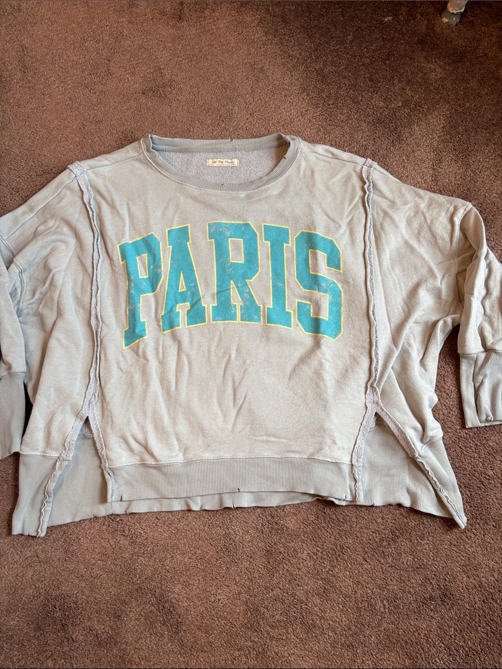 We The Free by Free People Gray Paris camden